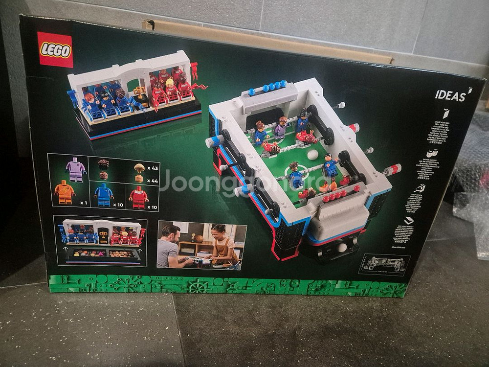 레고 21337 테이블 축구 미개봉 새상품 misb--1
