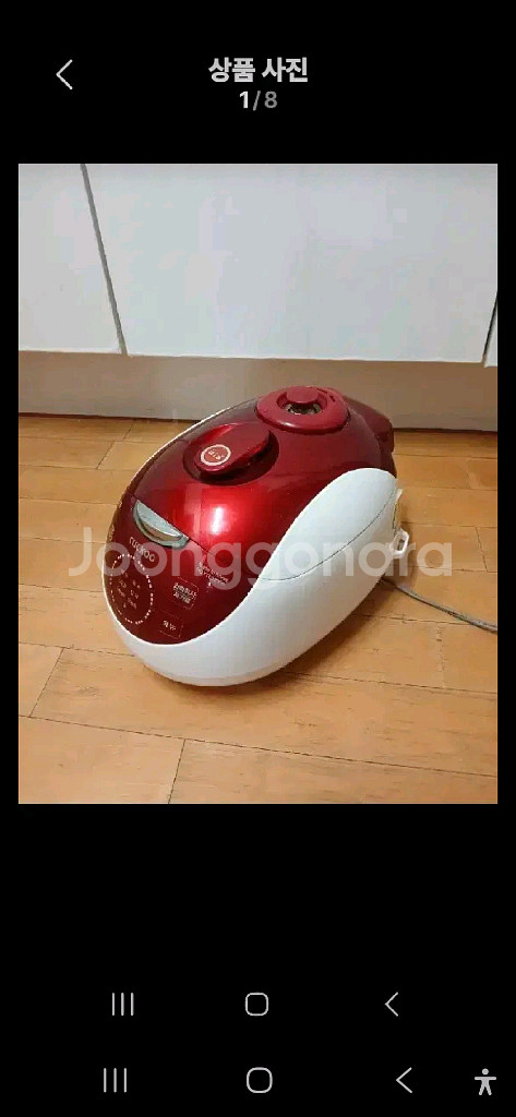 쿠쿠 3인용 IH압력밥솥/--0