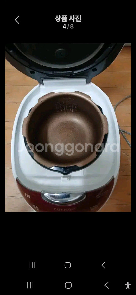 쿠쿠 3인용 IH압력밥솥/--3