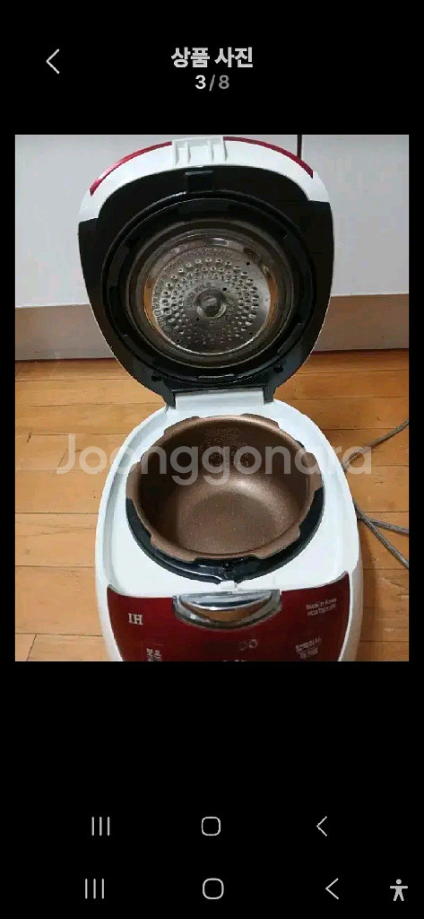쿠쿠 3인용 IH압력밥솥/--2