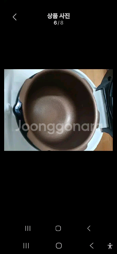 쿠쿠 3인용 IH압력밥솥/--5