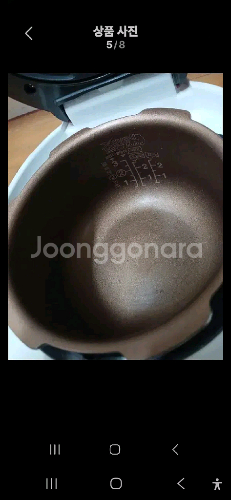 쿠쿠 3인용 IH압력밥솥/--4