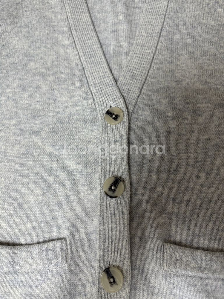 클럽모나코 울 혼방 가디건 XS 그레이--1