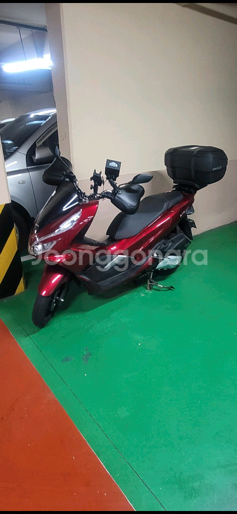 상태좋은 2020년식 혼다 PCX 팝니다--0