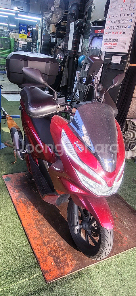 상태좋은 2020년식 혼다 PCX 팝니다--4