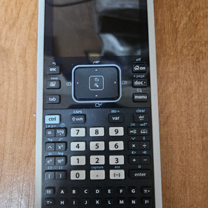 TI-Nspire CX 공학용 계산기