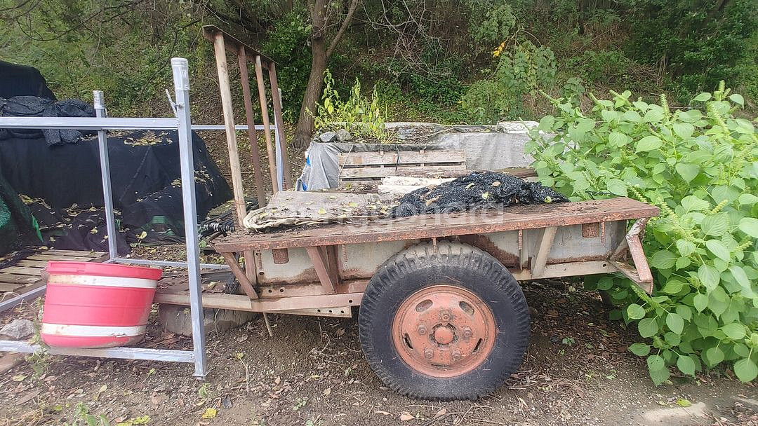 경운기 덤프 츄레라(추레라)--0