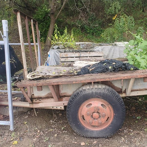 경운기 덤프 츄레라(추레라)