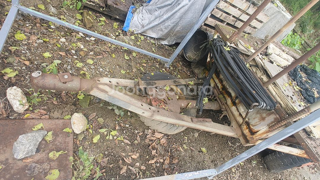 경운기 덤프 츄레라(추레라)--1