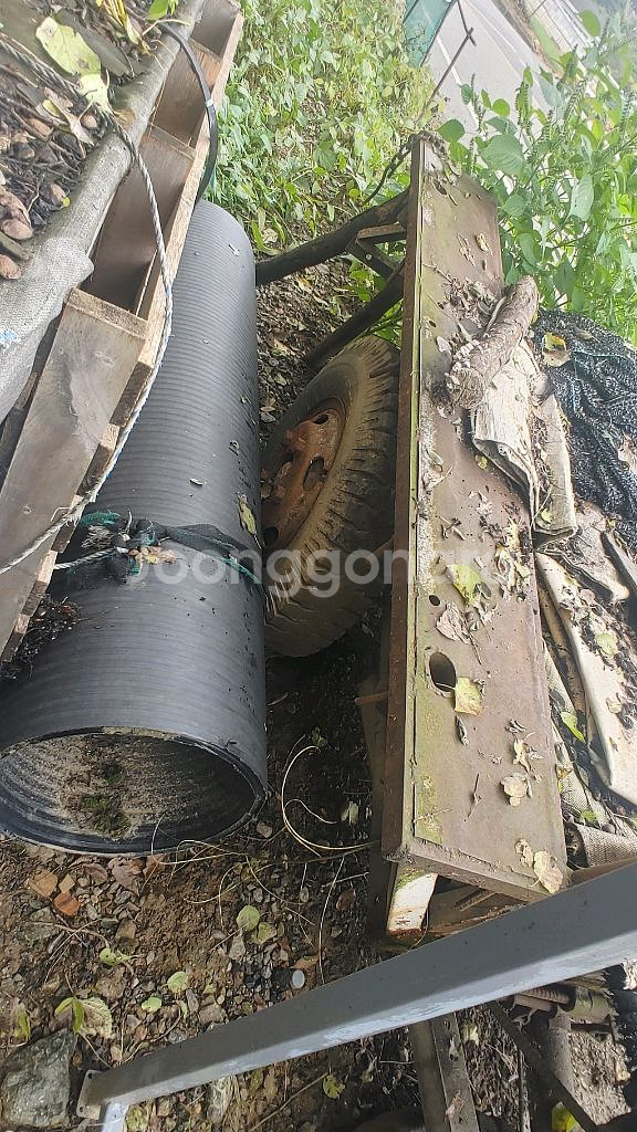 경운기 덤프 츄레라(추레라)--2