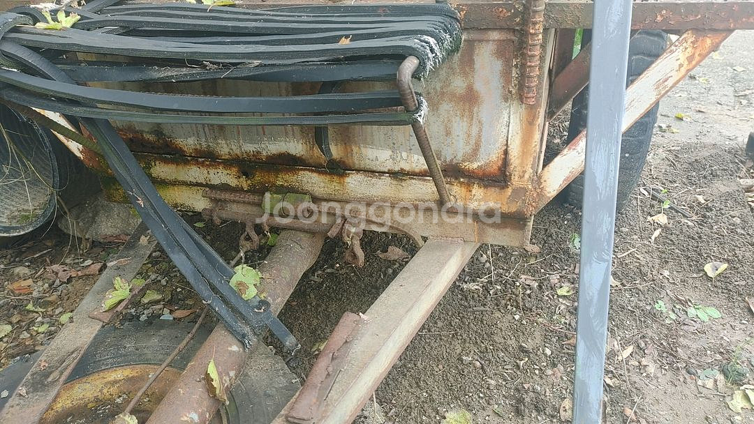 경운기 덤프 츄레라(추레라)--3