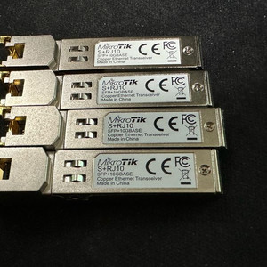 MikroTik 미크로틱 S+RJ10 10Gb 팝니다