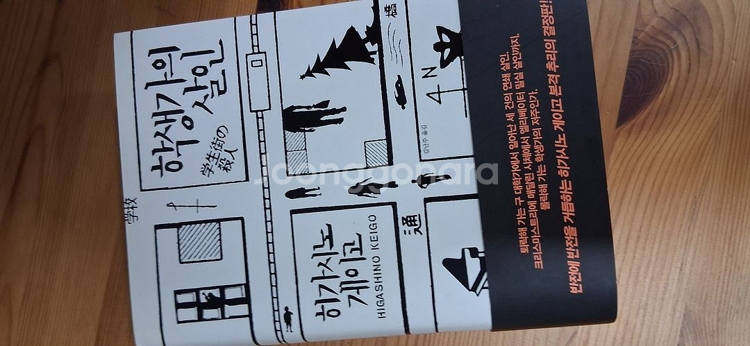 학생가의 살인 히가시노 게이고--0