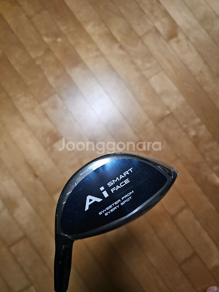 캘러웨이 AI SMOKE 트리플다이아 9도 스탁 S--5