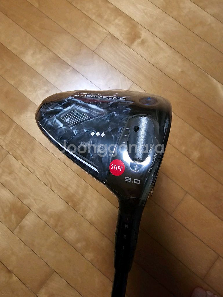 캘러웨이 AI SMOKE 트리플다이아 9도 스탁 S--7