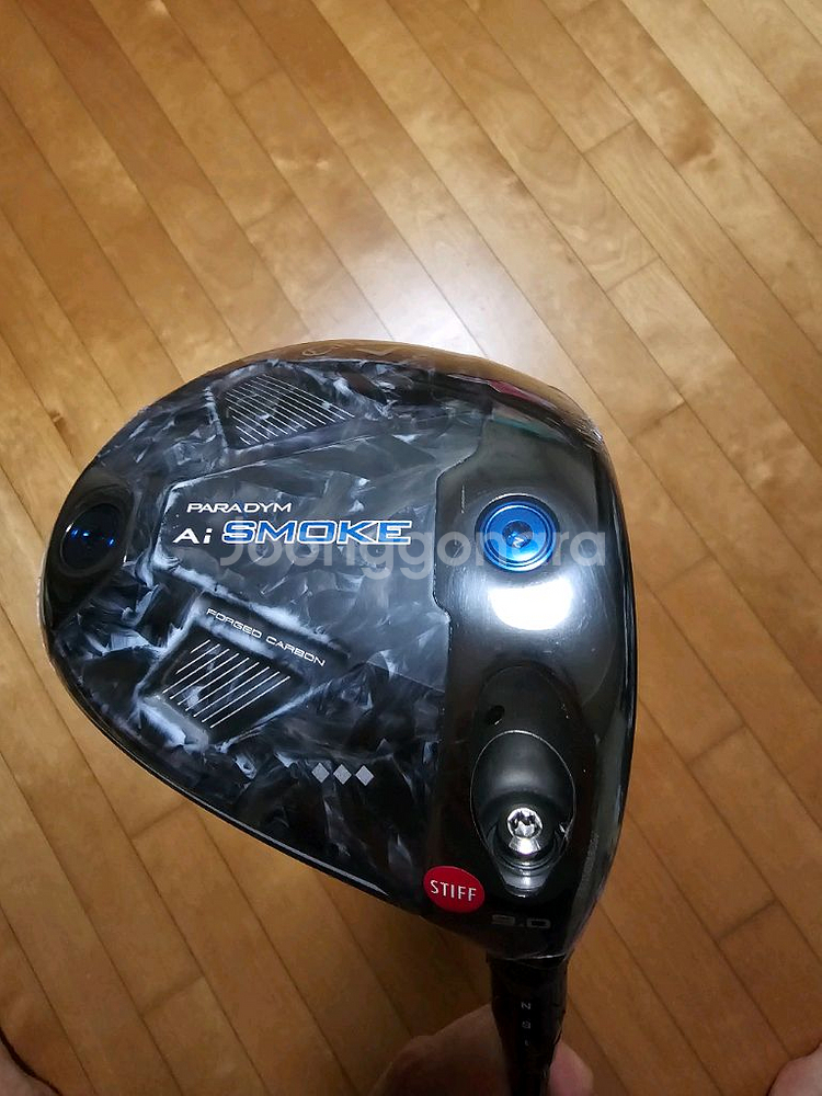 캘러웨이 AI SMOKE 트리플다이아 9도 스탁 S--6