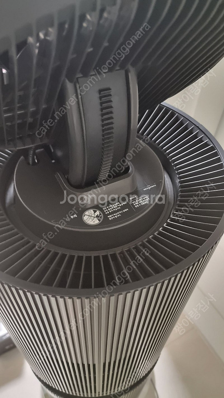 LG오브제 알파 2단 공기청정기 판매 필터교체 무빙휠--3
