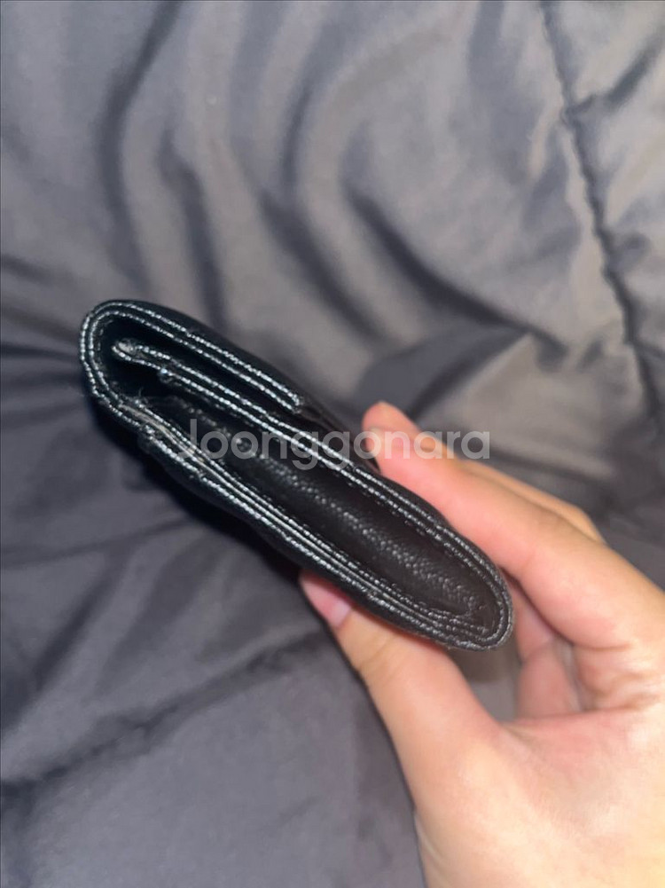 입생로랑 중지갑--2