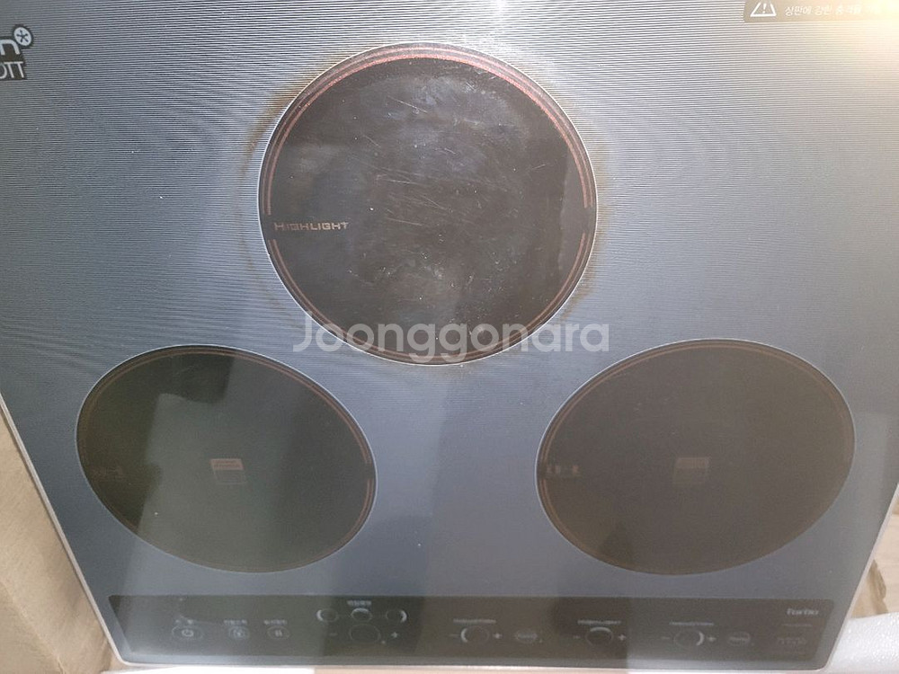 쿠첸 셰프레인지 인덕션 전기레인지--2