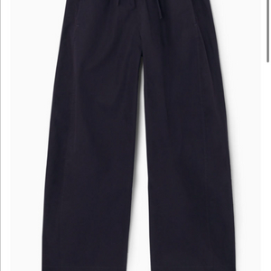 cos 코스 릴랙스드 핏 배럴 레그 트라우저 40