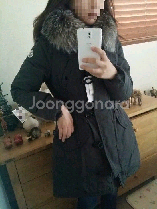 매장판) 몽클레어 패딩 아리에뜨(블랙,1사이즈)--3