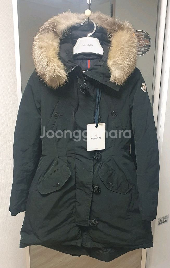 매장판) 몽클레어 패딩 아리에뜨(블랙,1사이즈)--0