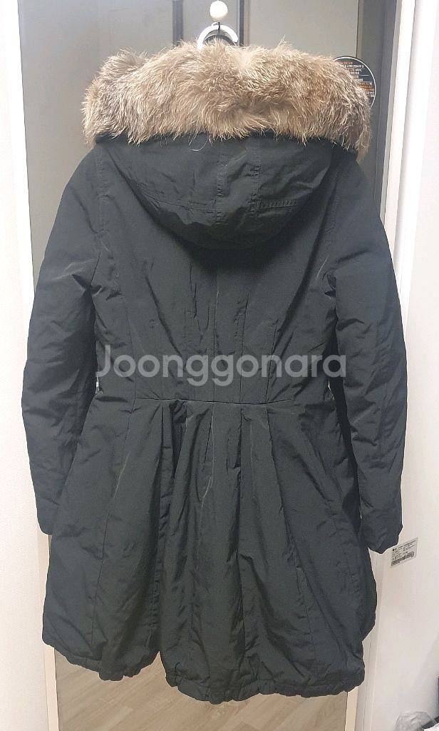 매장판) 몽클레어 패딩 아리에뜨(블랙,1사이즈)--2