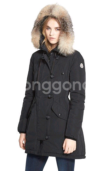 매장판) 몽클레어 패딩 아리에뜨(블랙,1사이즈)--5