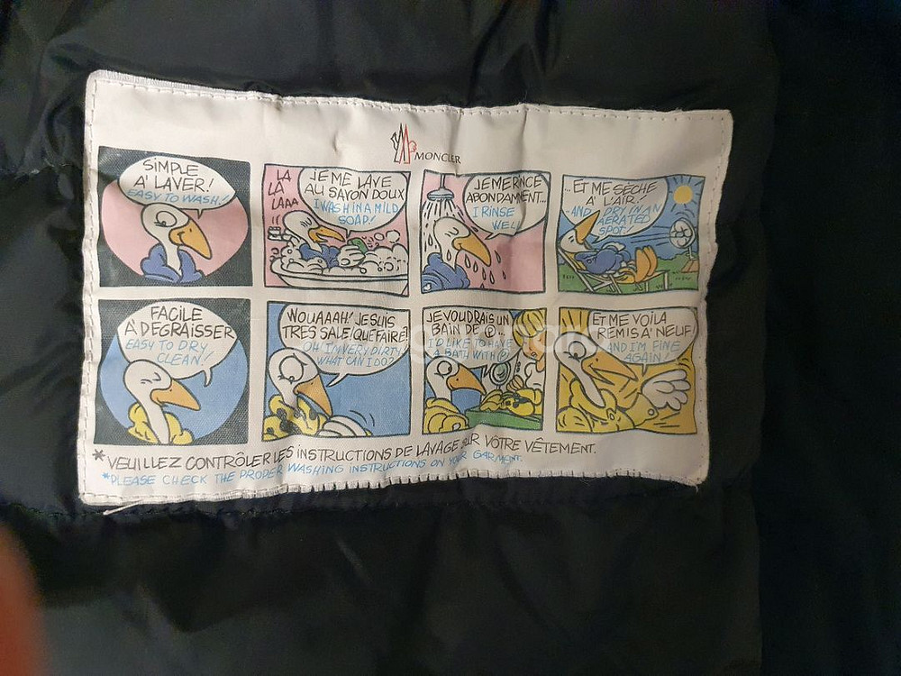 매장판) 몽클레어 패딩 아리에뜨(블랙,1사이즈)--6