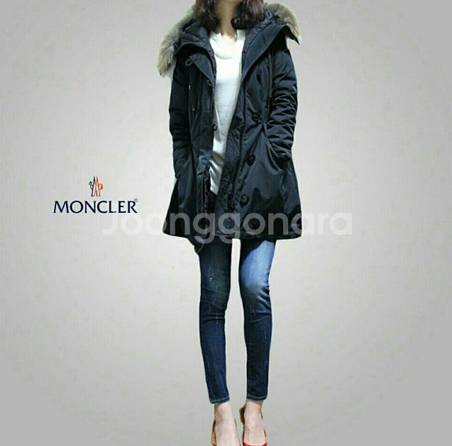 매장판) 몽클레어 패딩 아리에뜨(블랙,1사이즈)--8