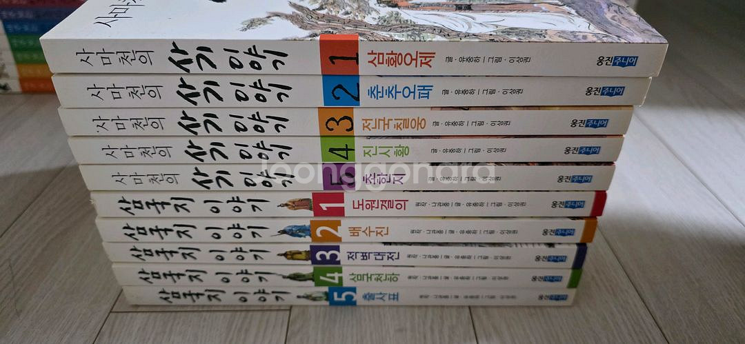 삼국지이야기, 사기이야기 전권--0