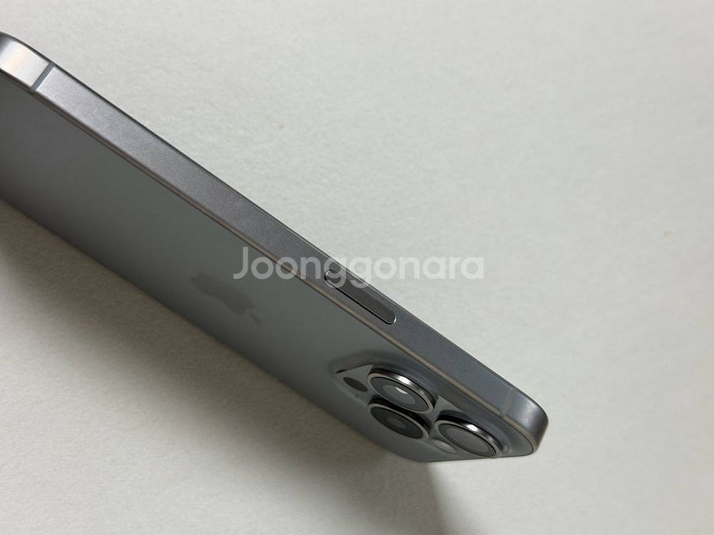 아이폰 15 pro 내추럴 티타늄 256기가--3