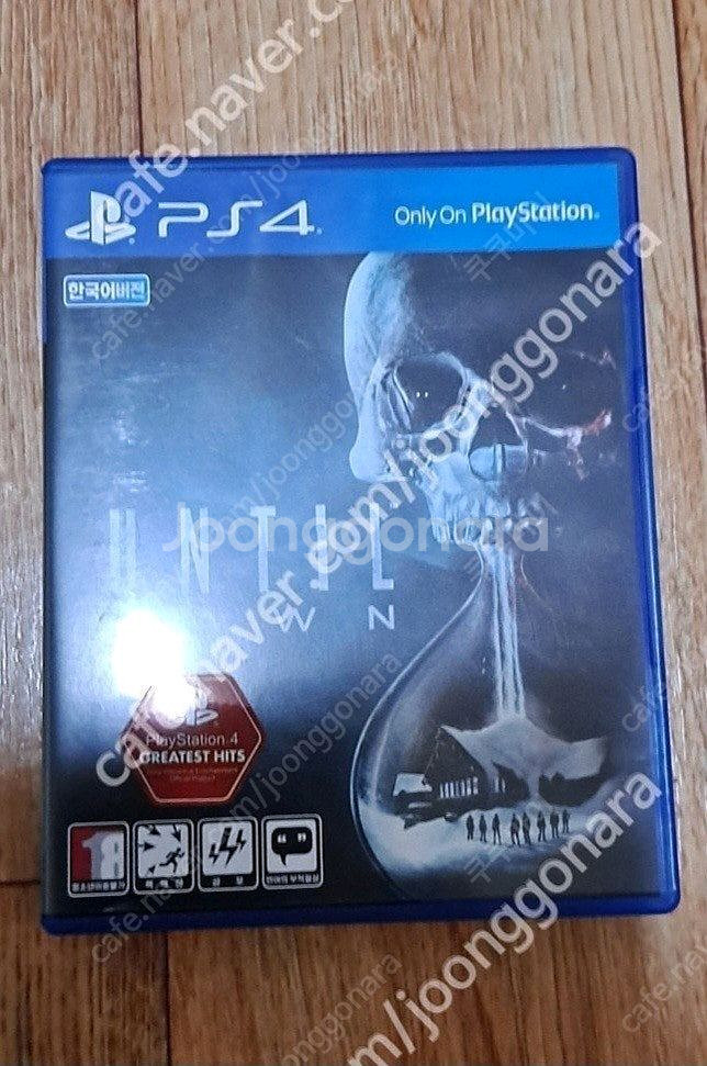 ps4 언틸던 팝니다--0