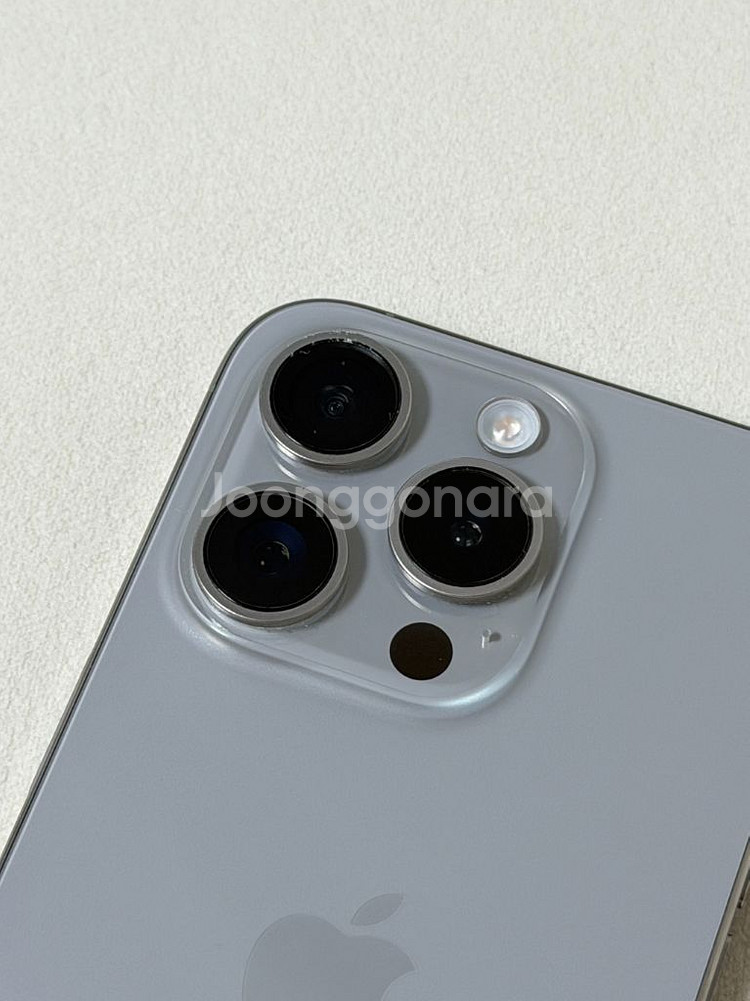 아이폰 15 pro 내추럴 티타늄 256기가--11