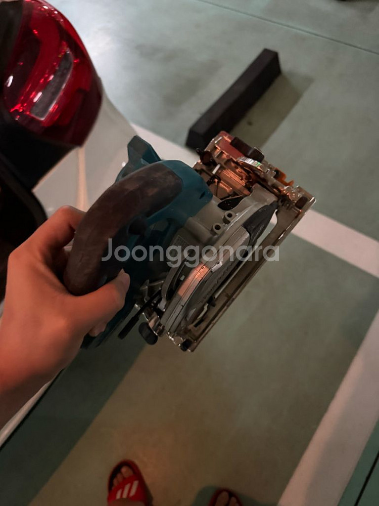 중고 마끼다 원형톱 DHS475 (5인치, 오른날)--2