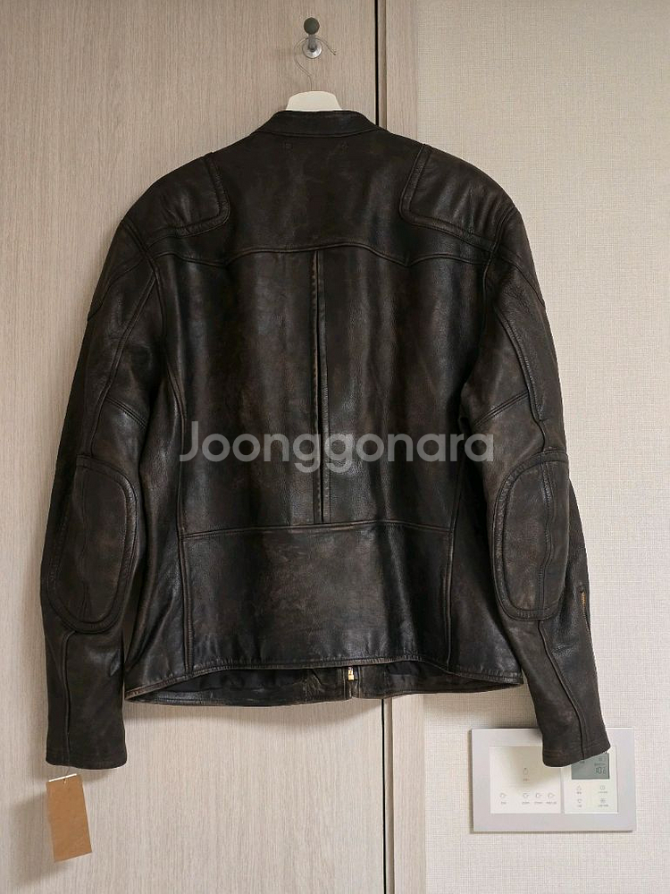 RRL 모토 레더자켓 XL 새제품--5