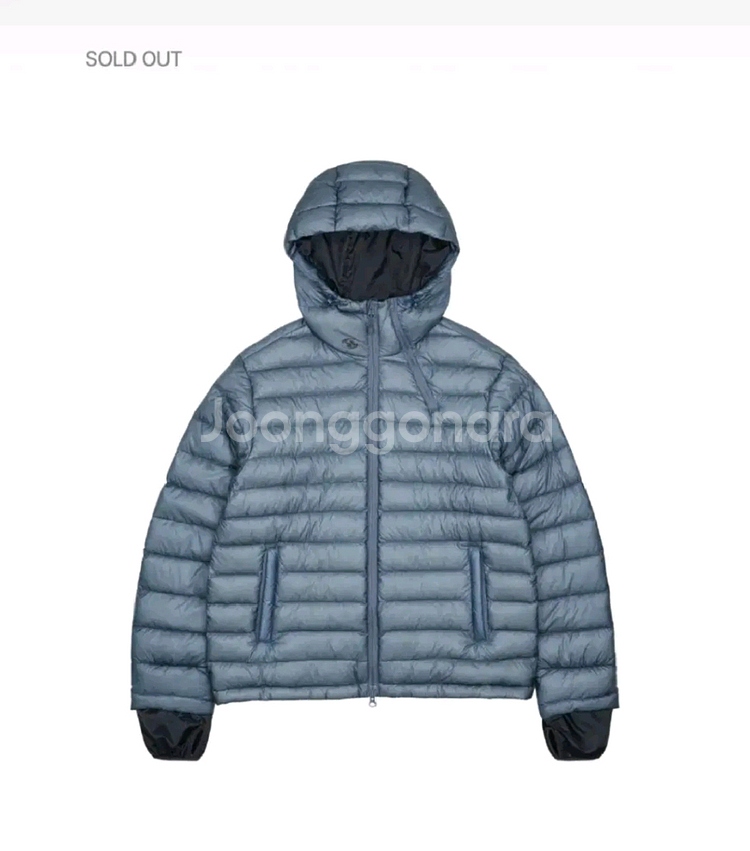 [1] 산산기어 서픽스 푸퍼 자켓 네이비 블랙--1