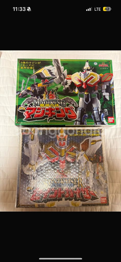 마법전대 마지렌쟈 (파워레인저 매직포스) 판매합니다--0