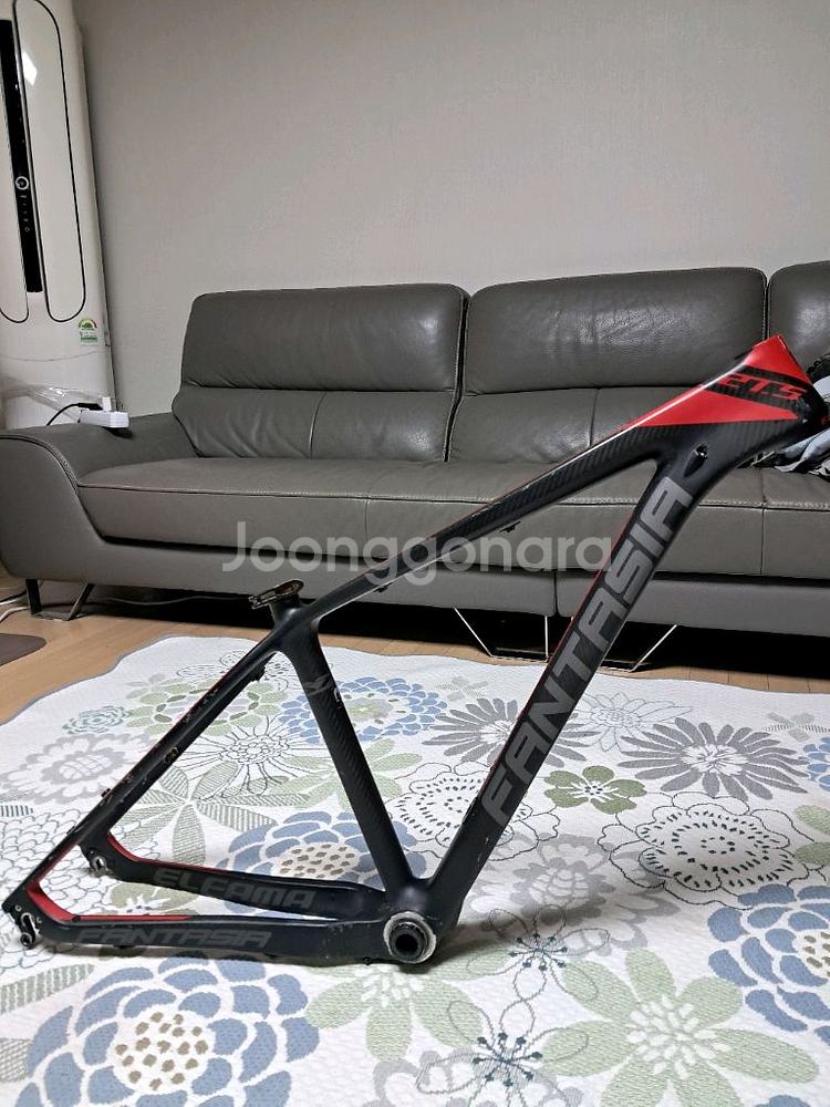 엘파마 27.5 XC 판타시아 카본 자전거 프레임--0