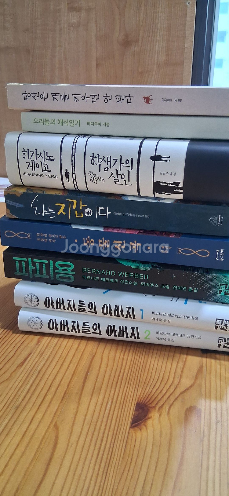 베르나르 베르베르 파피용--2