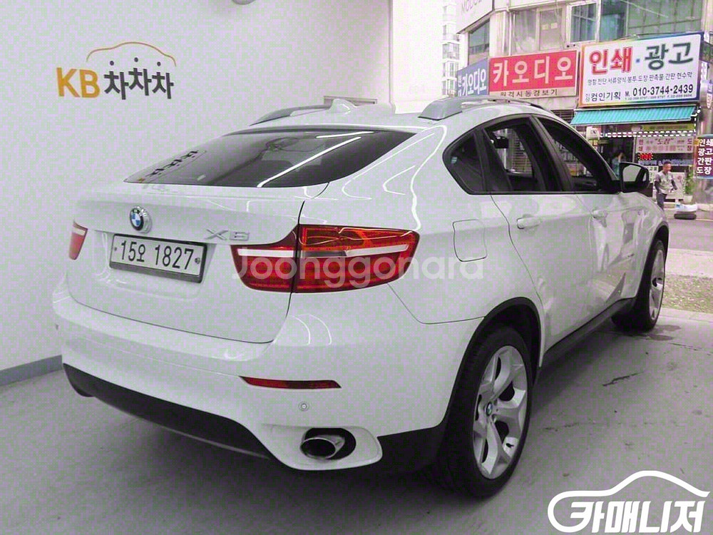 [BMW]X6 (F16) xDrive 30d (5인승)--2