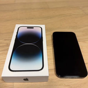 아이폰 14 Pro 128GB 블랙