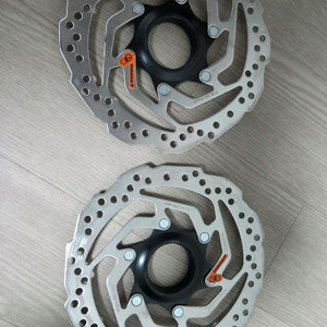 센터락 자전거 160mm 디스크 로터 2개
