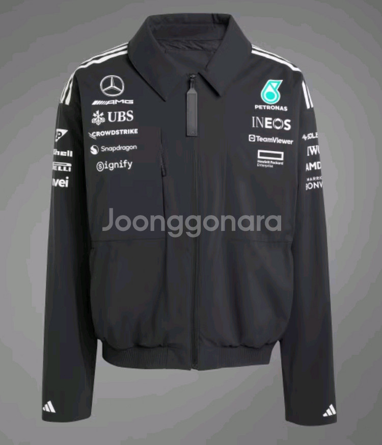 미개봉 F1 아디다스 메르세데스 자켓 판매합니다--0