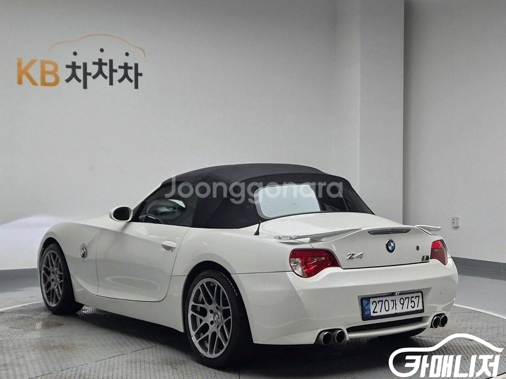 [BMW]Z4 (E85) Z-4 2.5 (2인승) #앱--2