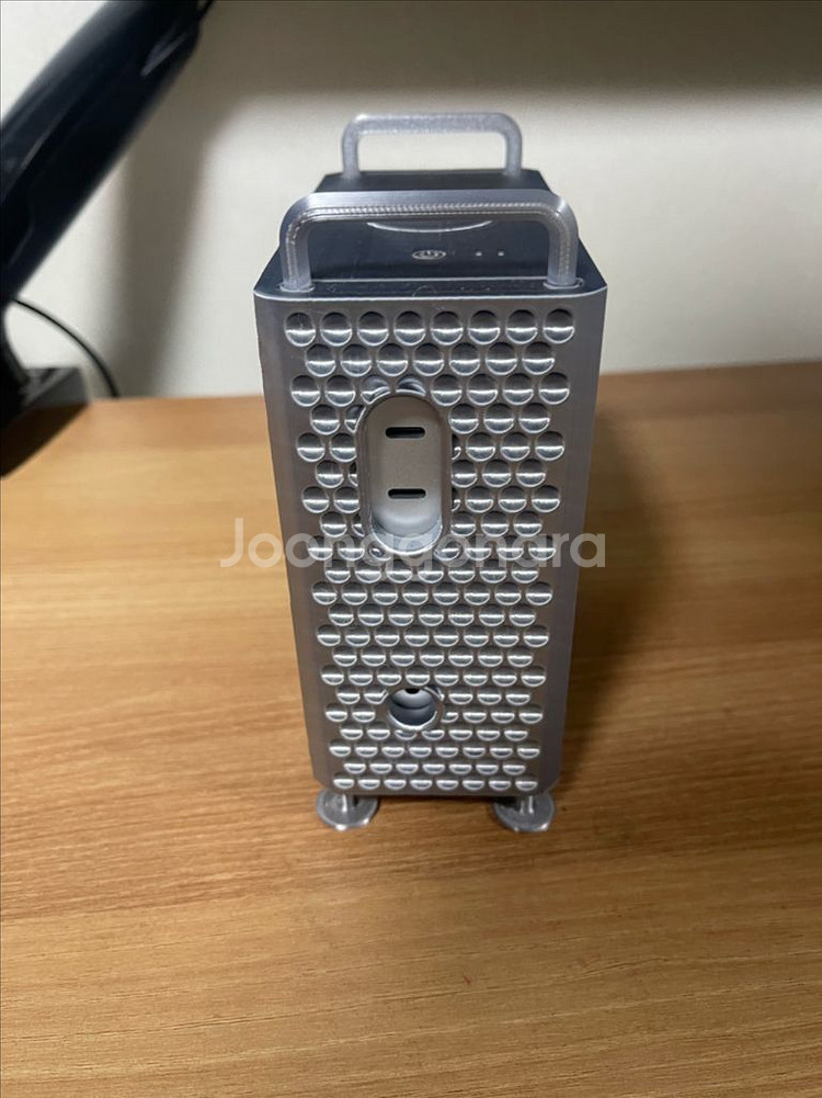 맥 미니M4 MacPro 스타일 케이스 새상품--1