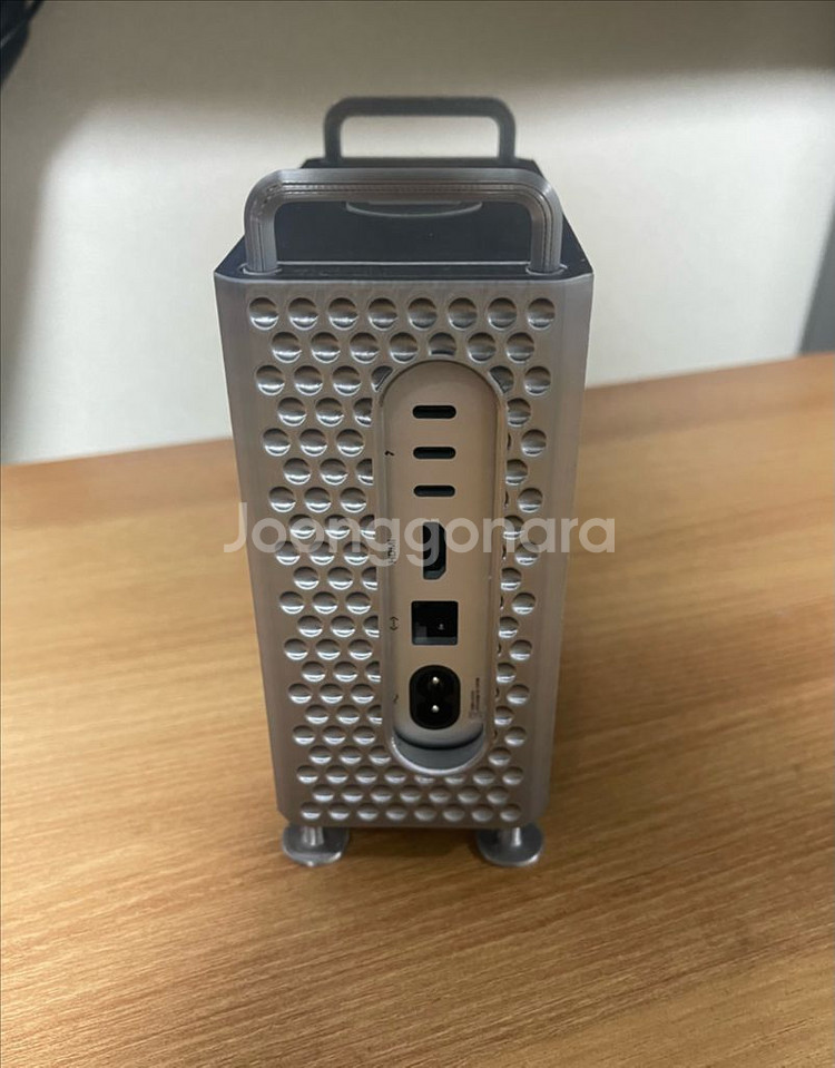 맥 미니M4 MacPro 스타일 케이스 새상품--3