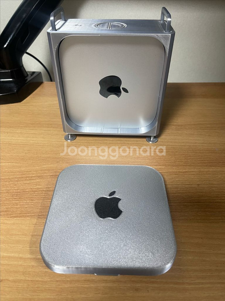 맥 미니M4 MacPro 스타일 케이스 새상품--4