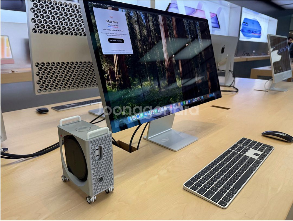 맥 미니M4 MacPro 스타일 케이스 새상품--7