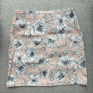 에잇세컨즈 h라인스커트 분홍꽃치마s 이미지